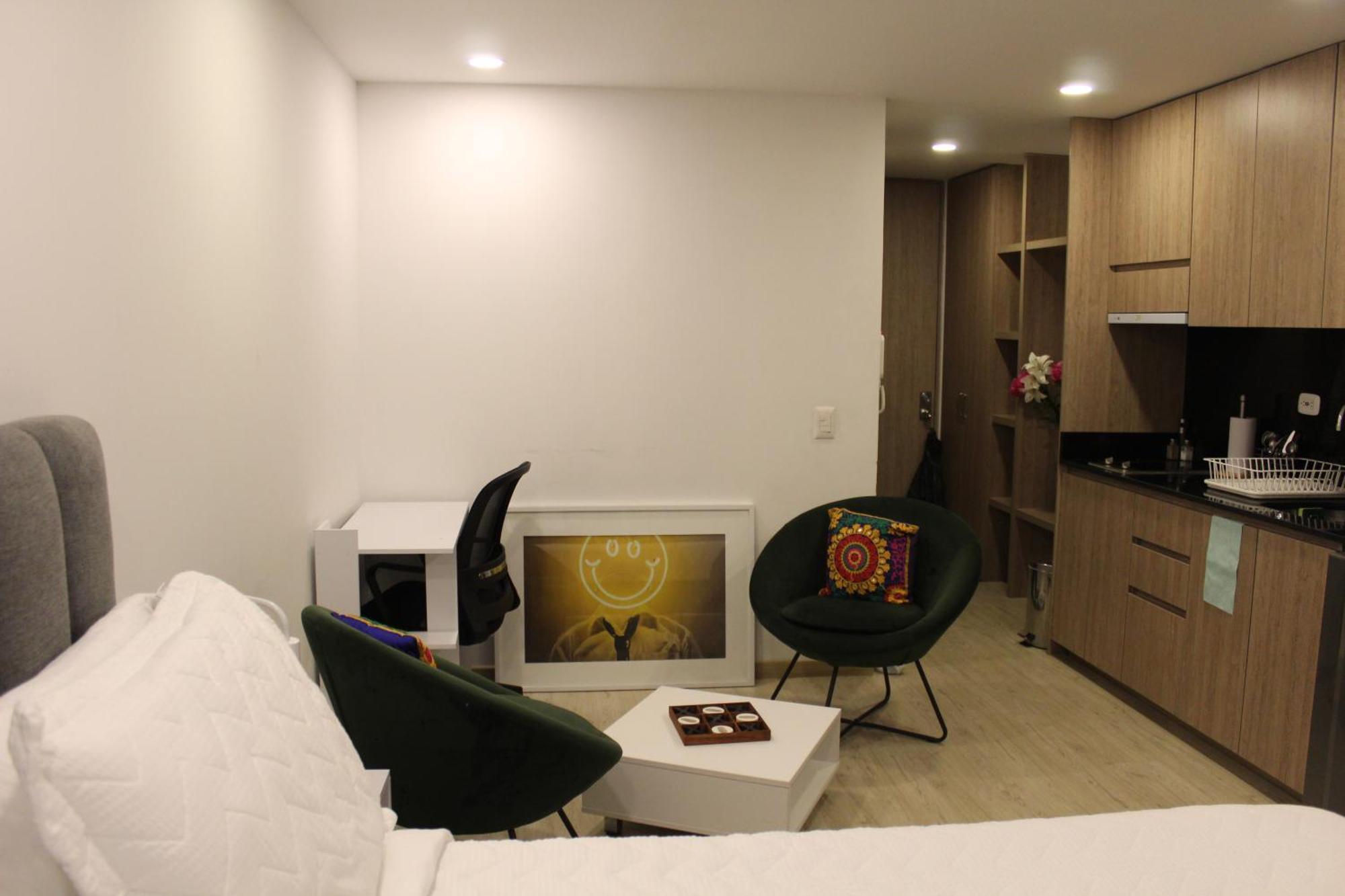 Apartamento Increible Loft En Santa Barbara *