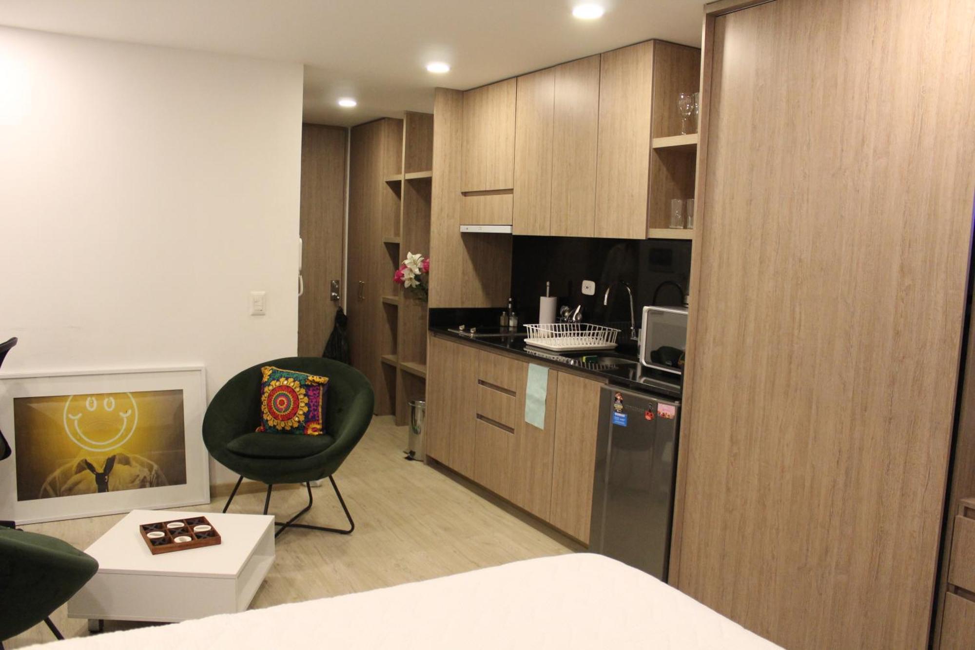 Apartamento Increible Loft En Santa Barbara